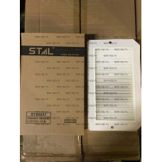 Фильтр воздушный отопителя STAL ST86837