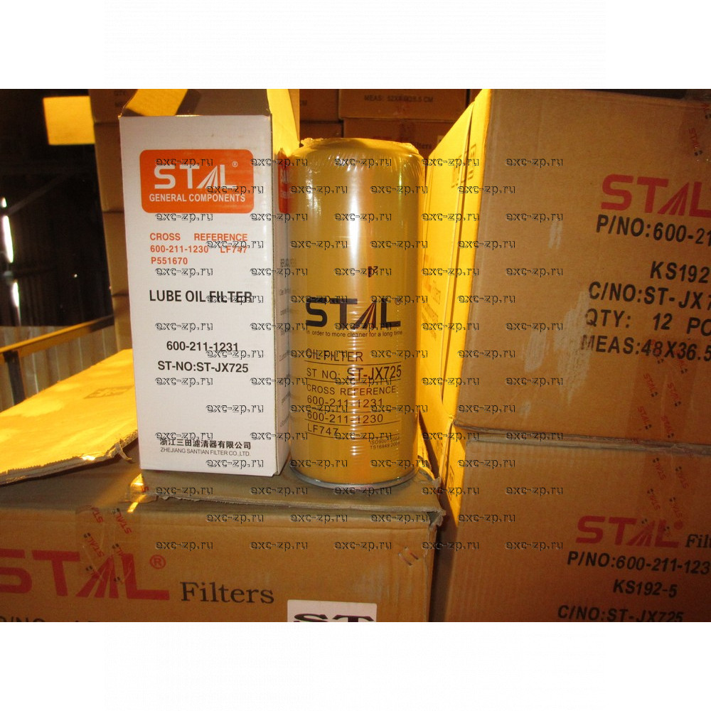 Фильтр масляный ST10725/JX725