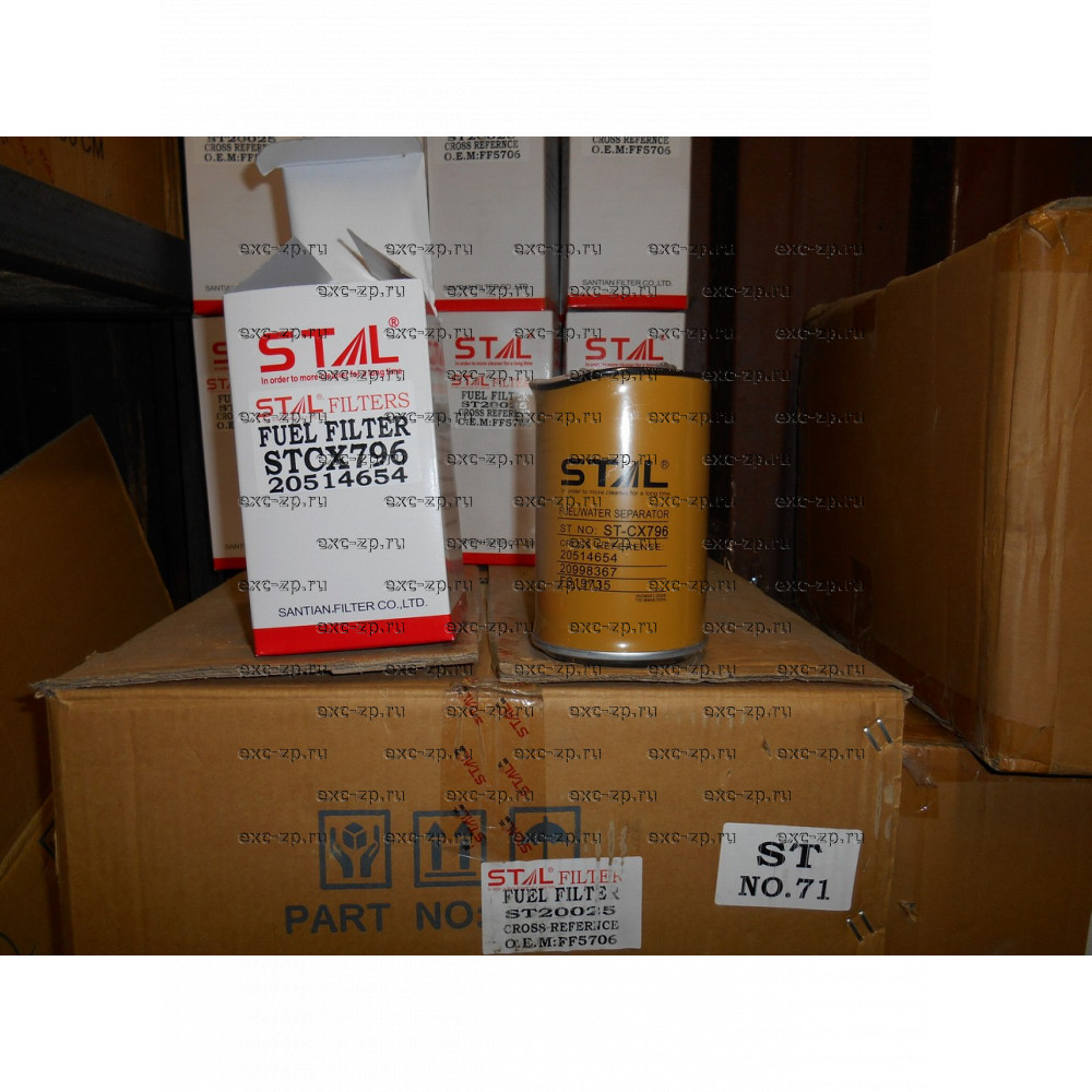 Фильтр топливный ST20796/CX796