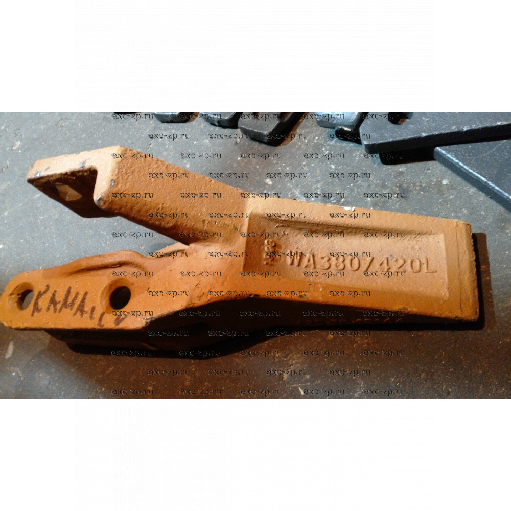 Боковой зуб погрузчика (WA380/450BL) 423-70-13144 для KOMATSU WA380, 420, 450