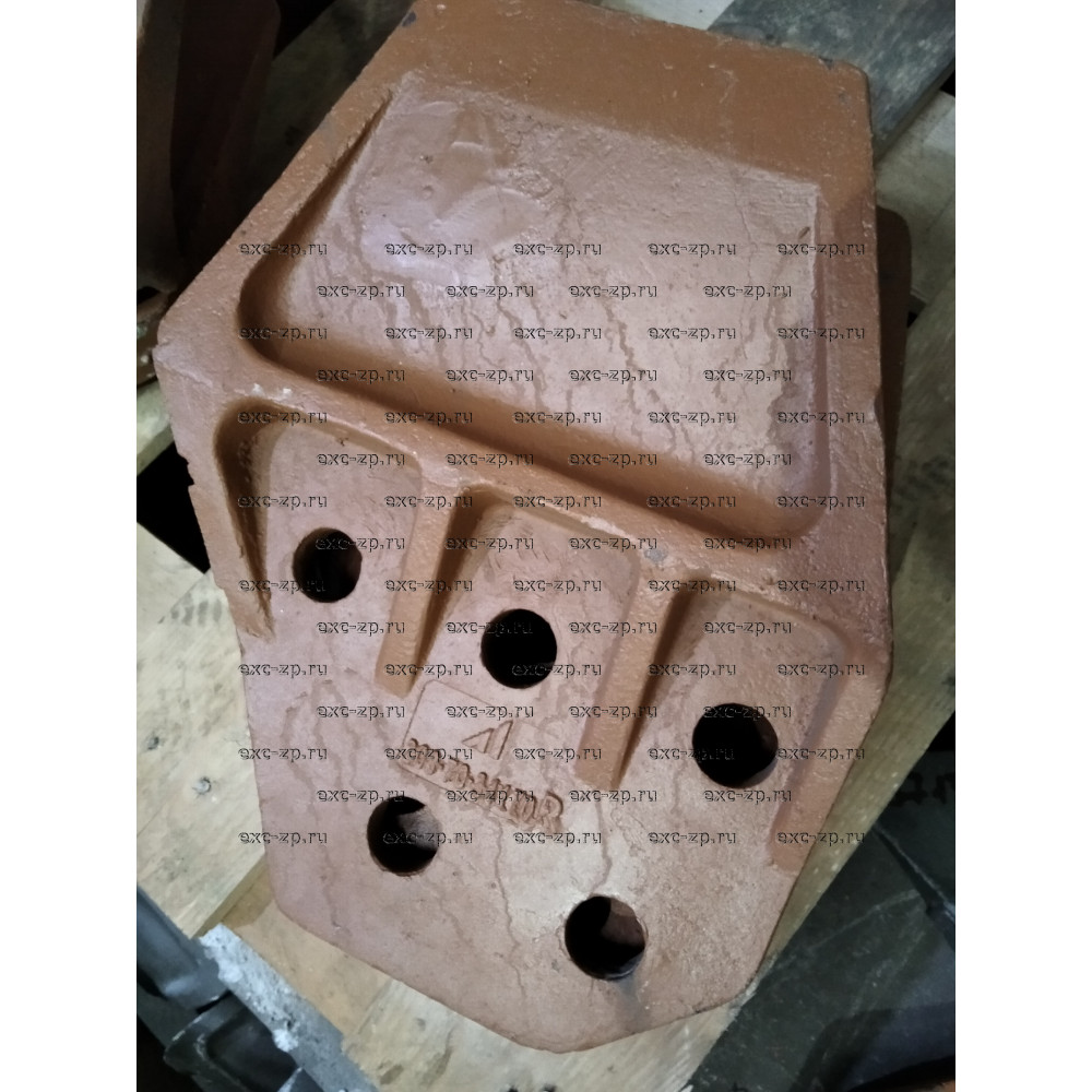 Бокорез (PC400) 208-70-34170 (правый) для KOMATSU PC400, PC450
