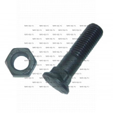 Болт потайной с гайкой 1-1/4"