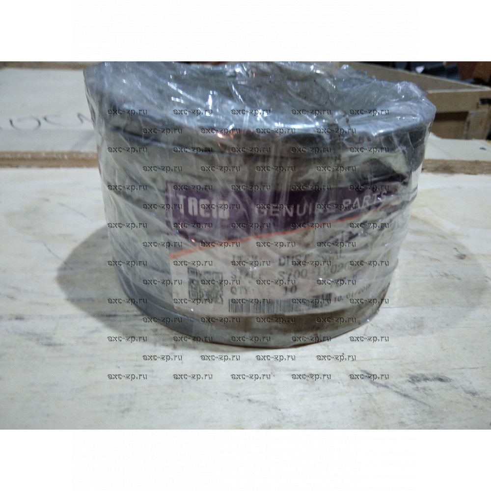 Уплотнение DLI 120x135x8 mm