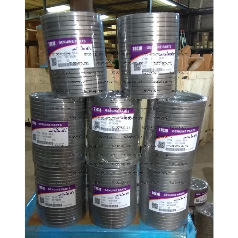 Уплотнение 4074008 (DLI 100x115x7 mm) для HITACHI ZX330, ZX330-3, ZX230, ZX240-3, ZX450, ZX450-3