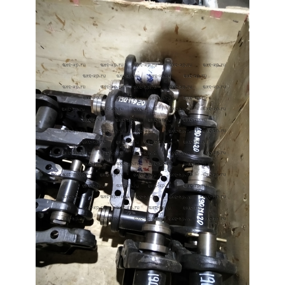 Звено гусеничной цепи в сборе 190MD20/1L