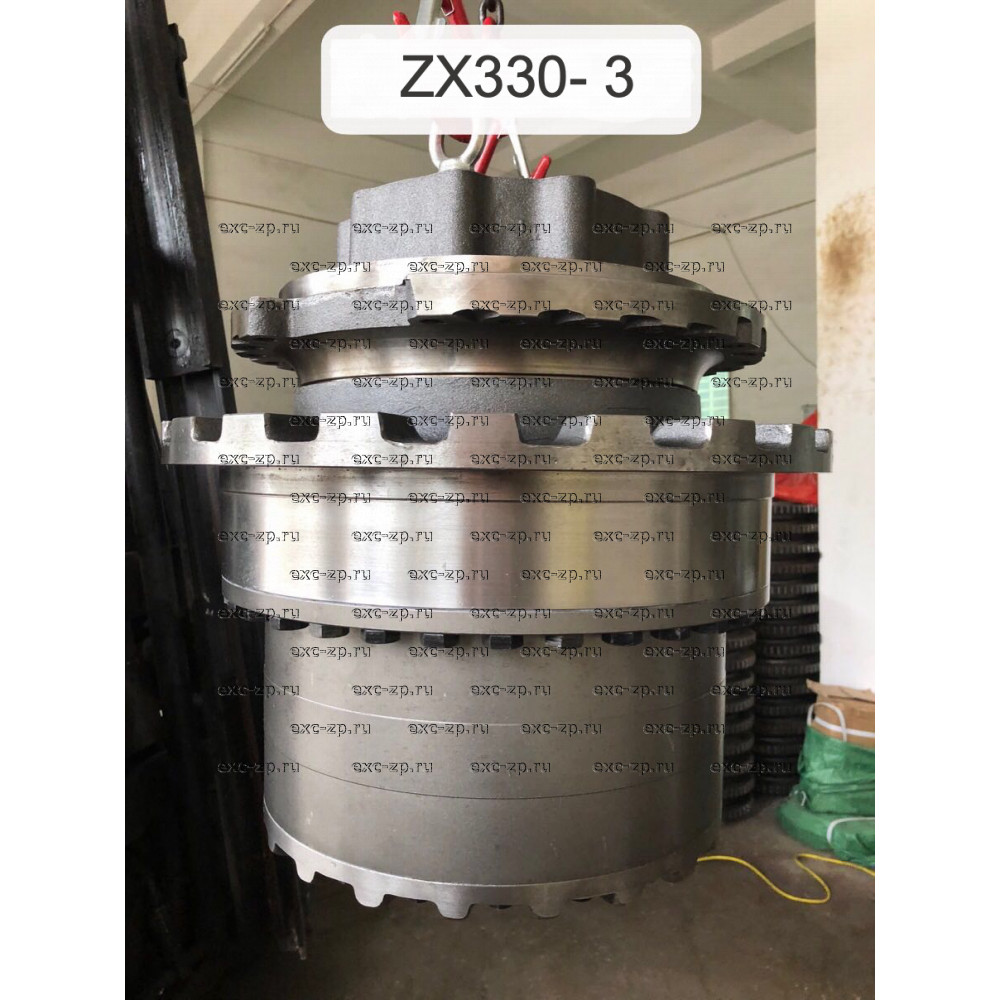 Бортовой редуктор хода без гидромотора 9281920 (HITACHI ZX330-3, ZX330-3G, ZX330-5G)