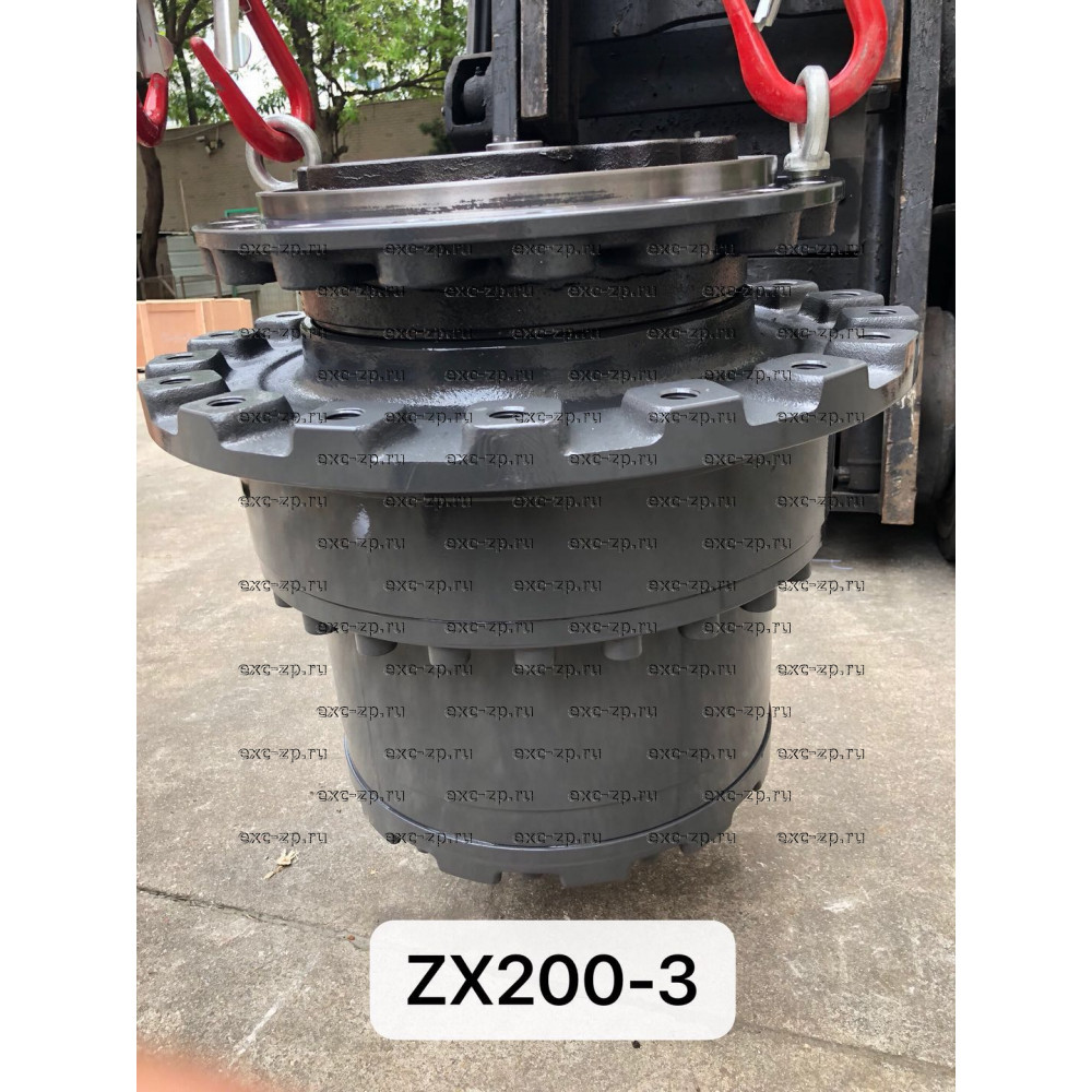 Бортовой редуктор хода без гидромотора 9233692 (HITACHI ZX200-3, ZX200-3G, ZX200-5G)