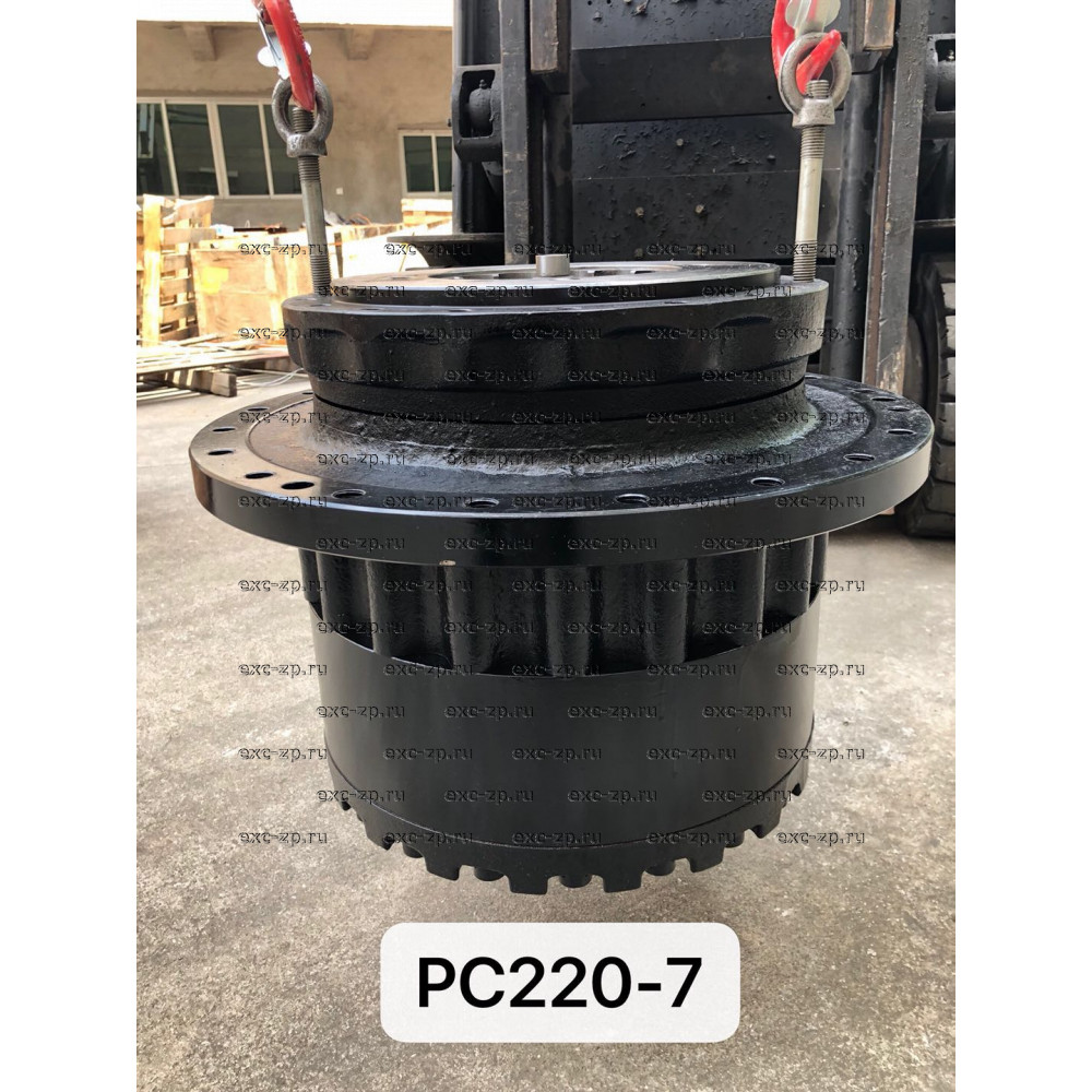 Бортовой редуктор хода без гидромотора 206-27-00422 (KOMATSU PC220-7, PC220-8)
