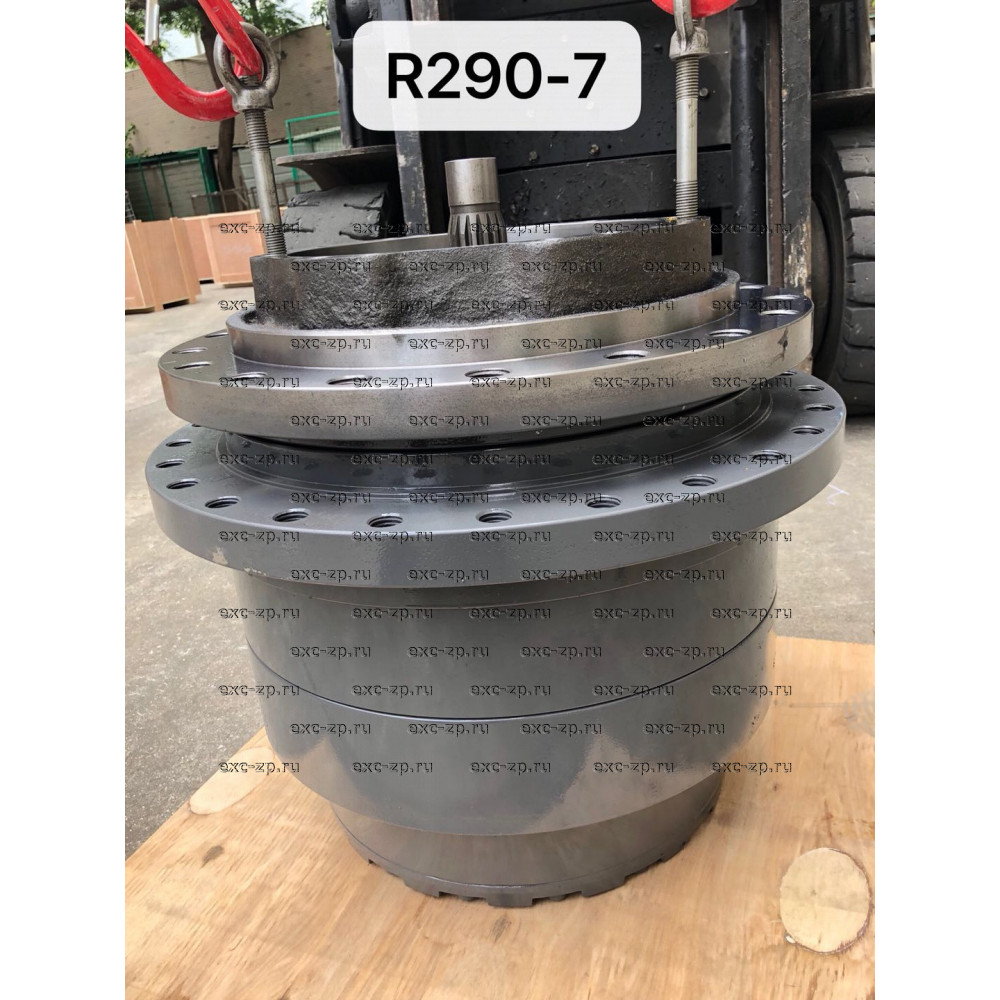 Бортовой редуктор хода без гидромотора 31N8-40070 (HYUNDAI R290-7/R320-7)