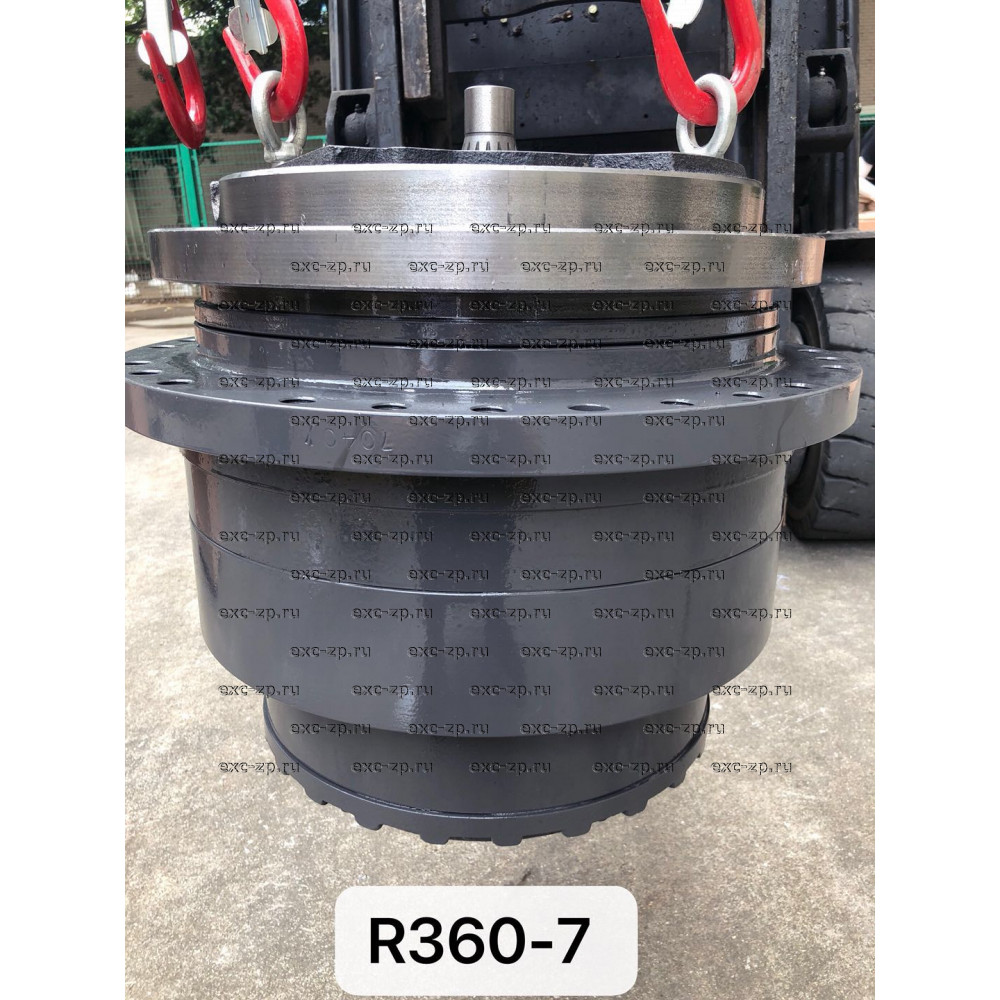 Бортовой редуктор хода без гидромотора XKAH-01061 (HYUNDAI R360-7 s/n 0742 ->)
