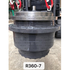 Бортовой редуктор хода без гидромотора XKAH-01061 (HYUNDAI R360-7 s/n 0742 ->)