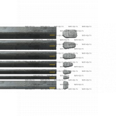 Планка грунтозацепа Bruxite 24-T5 3050x24x42