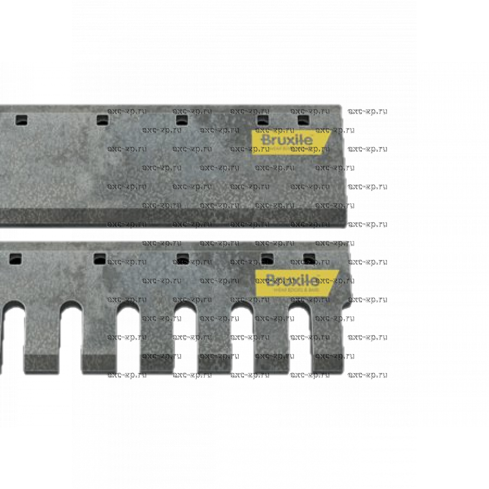 Плоский нож Bruxite M20 6x8"x1"