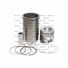 Гильзопоршневой набор 4HK1/6HK1 (1X) (ISP)