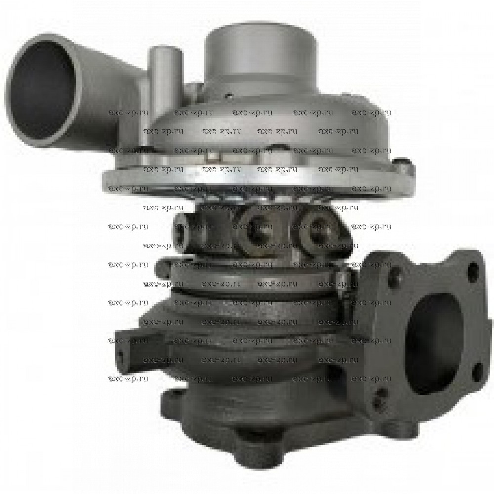 Турбокомпрессор HITACHI ZX200, ZX230, ZX270, ZX200-3G, ZX240-3G, ZX200-5G, ZX240-5G, ZX280-5G (ZMG)