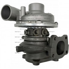 Турбокомпрессор HITACHI ZX200, ZX230, ZX270, ZX200-3G, ZX240-3G, ZX200-5G, ZX240-5G, ZX280-5G (ZMG)